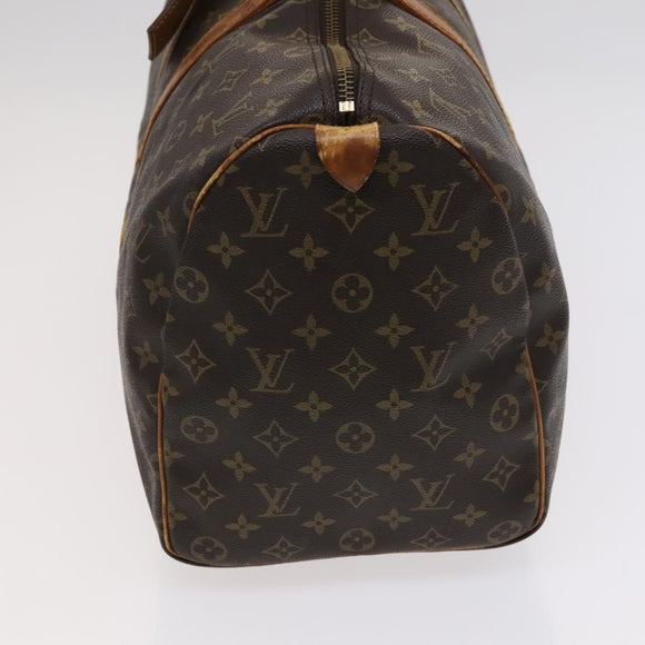 LOUIS VUITTON Monogram Keepall 45 Boston Bag M41428 LV Auth 114982