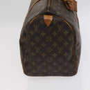 LOUIS VUITTON Monogram Keepall 45 Boston Bag M41428 LV Auth 114982-4