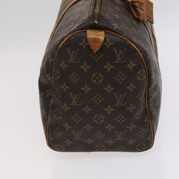LOUIS VUITTON Monogram Keepall 45 Boston Bag M41428 LV Auth 114982