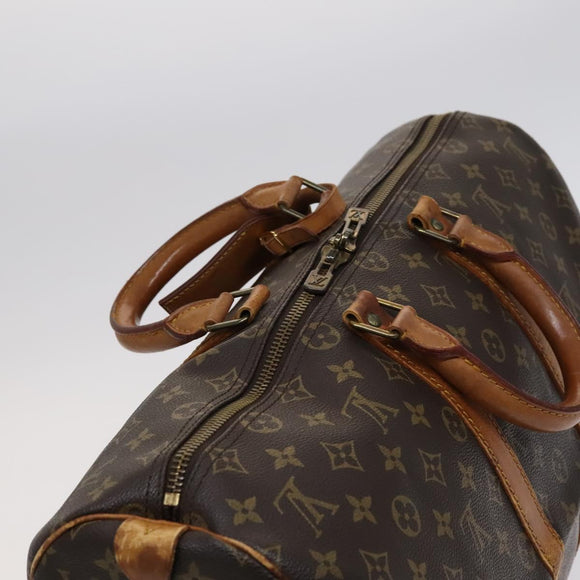 LOUIS VUITTON Monogram Keepall 45 Boston Bag M41428 LV Auth 114982