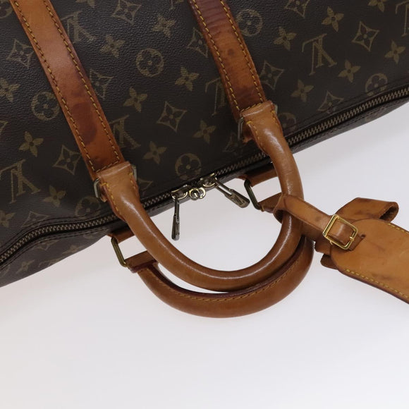LOUIS VUITTON Monogram Keepall 45 Boston Bag M41428 LV Auth 114982