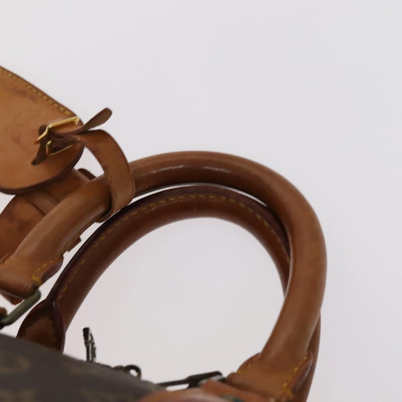 LOUIS VUITTON Monogram Keepall 45 Boston Bag M41428 LV Auth 114982