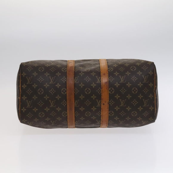 LOUIS VUITTON Monogram Keepall 45 Boston Bag M41428 LV Auth 114982