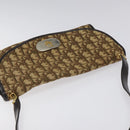 Christian Dior Trotter Canvas Shoulder Bag Brown Auth 114998-6