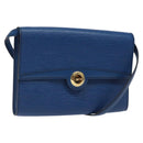 LOUIS VUITTON Epi Pochette Arche Shoulder Bag Blue M52575 LV Auth 115007-1