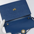 LOUIS VUITTON Epi Pochette Arche Shoulder Bag Blue M52575 LV Auth 115007-15