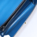 LOUIS VUITTON Epi Pochette Arche Shoulder Bag Blue M52575 LV Auth 115007-17