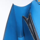 LOUIS VUITTON Epi Pochette Arche Shoulder Bag Blue M52575 LV Auth 115007-19