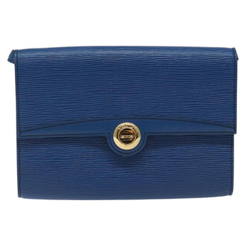 LOUIS VUITTON Epi Pochette Arche Shoulder Bag Blue M52575 LV Auth 115007 - 0