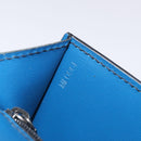 LOUIS VUITTON Epi Pochette Arche Shoulder Bag Blue M52575 LV Auth 115007-21