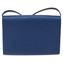 LOUIS VUITTON Epi Pochette Arche Shoulder Bag Blue M52575 LV Auth 115007-3