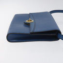 LOUIS VUITTON Epi Pochette Arche Shoulder Bag Blue M52575 LV Auth 115007-4