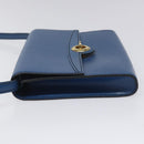 LOUIS VUITTON Epi Pochette Arche Shoulder Bag Blue M52575 LV Auth 115007-5