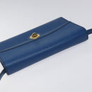 LOUIS VUITTON Epi Pochette Arche Shoulder Bag Blue M52575 LV Auth 115007-6