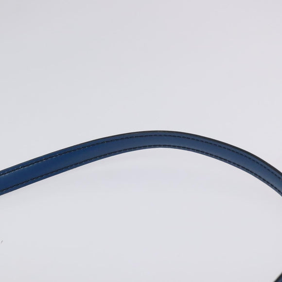 LOUIS VUITTON Epi Pochette Arche Shoulder Bag Blue M52575 LV Auth 115007