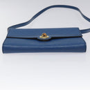 LOUIS VUITTON Epi Pochette Arche Shoulder Bag Blue M52575 LV Auth 115007-9