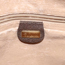 GUCCI GG Supreme Web Sherry Line Bag PVC Beige Gold 001 123 0918 Auth 115011-19