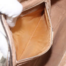 GUCCI GG Supreme Web Sherry Line Bag PVC Beige Gold 001 123 0918 Auth 115011-22