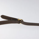 GUCCI GG Supreme Web Sherry Line Bag PVC Beige Gold 001 123 0918 Auth 115011-14