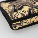 PRADA Hand Bag Nylon Black Silver Auth 115020-14