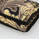 PRADA Hand Bag Nylon Black Silver Auth 115020-15