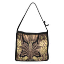 PRADA Hand Bag Nylon Black Silver Auth 115020-13