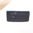 MCM Vicetos Logogram Hand Bag PVC Leather 2way White Gold Auth 115026-17