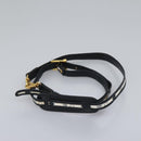 MCM Vicetos Logogram Hand Bag PVC Leather 2way White Gold Auth 115026-21