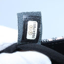 CHANEL Chain V Stitch Shoulder Bag Corduroy Pink Gold CC Auth 115032AM-12