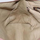 Christian Dior Trotter Canvas Boston Bag Brown Auth 115046-17