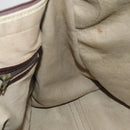 Christian Dior Trotter Canvas Boston Bag Brown Auth 115046-18
