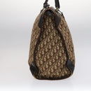 Christian Dior Trotter Canvas Boston Bag Brown Auth 115046-4