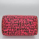 LOUIS VUITTON Monogram Graffiti Speedy 30 Hand Bag Pink M93704 LV Auth 115047AV-5