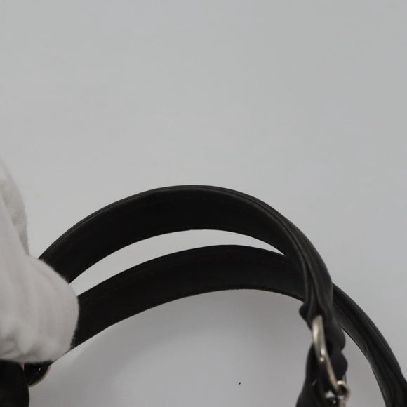 Christian Dior Romantic Trotter Canvas Shoulder Bag PVC Brown Auth 115054