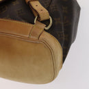 LOUIS VUITTON Monogram Montsouris MM Backpack M51136 LV Auth 115066-17