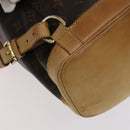 LOUIS VUITTON Monogram Montsouris MM Backpack M51136 LV Auth 115066-18
