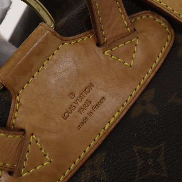 LOUIS VUITTON Monogram Montsouris MM Backpack M51136 LV Auth 115066