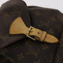 LOUIS VUITTON Monogram Montsouris MM Backpack M51136 LV Auth 115066-10
