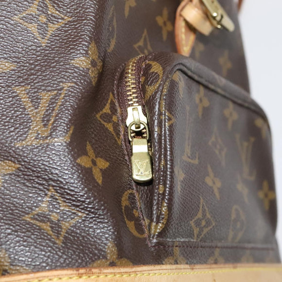 LOUIS VUITTON Monogram Montsouris MM Backpack M51136 LV Auth 115066