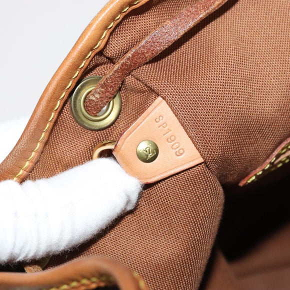 LOUIS VUITTON Monogram Montsouris MM Backpack M51136 LV Auth 115066