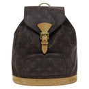 LOUIS VUITTON Monogram Montsouris MM Backpack M51136 LV Auth 115066-13