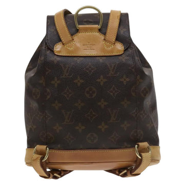 LOUIS VUITTON Monogram Montsouris MM Backpack M51136 LV Auth 115066 - 0