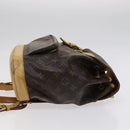 LOUIS VUITTON Monogram Montsouris MM Backpack M51136 LV Auth 115066-3