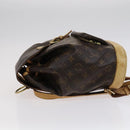 LOUIS VUITTON Monogram Montsouris MM Backpack M51136 LV Auth 115066-4