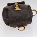 LOUIS VUITTON Monogram Montsouris MM Backpack M51136 LV Auth 115066-6