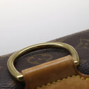 LOUIS VUITTON Monogram Montsouris MM Backpack M51136 LV Auth 115066-14