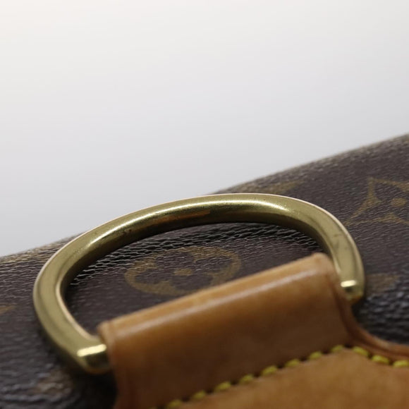 LOUIS VUITTON Monogram Montsouris MM Backpack M51136 LV Auth 115066