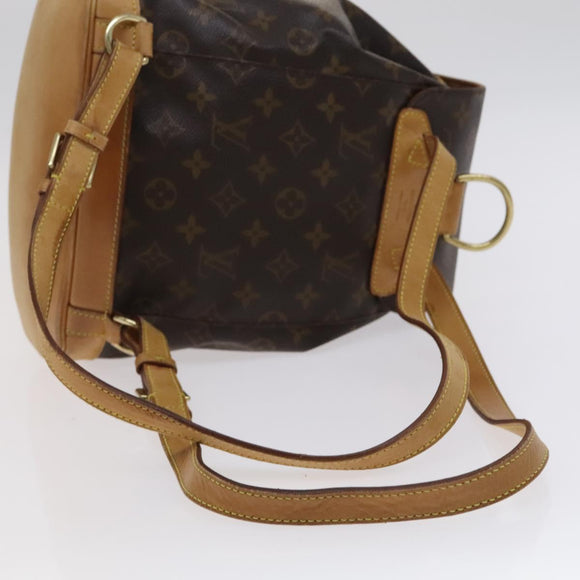 LOUIS VUITTON Monogram Montsouris MM Backpack M51136 LV Auth 115066