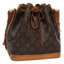 LOUIS VUITTON Monogram Noe BB Shoulder Bag M40817 LV Auth 115070-1