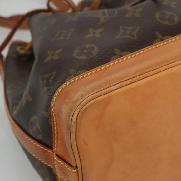 LOUIS VUITTON Monogram Noe BB Shoulder Bag M40817 LV Auth 115070